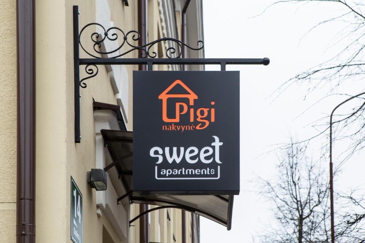 Sweet Apartments Siauliai  Exterior photo